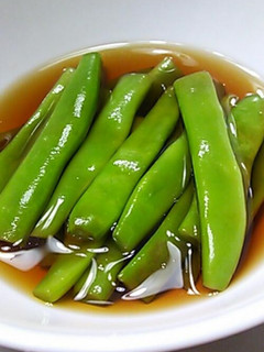 インゲン豆のめんつゆ煮 レンジで!簡単!-レシピのメイン写真