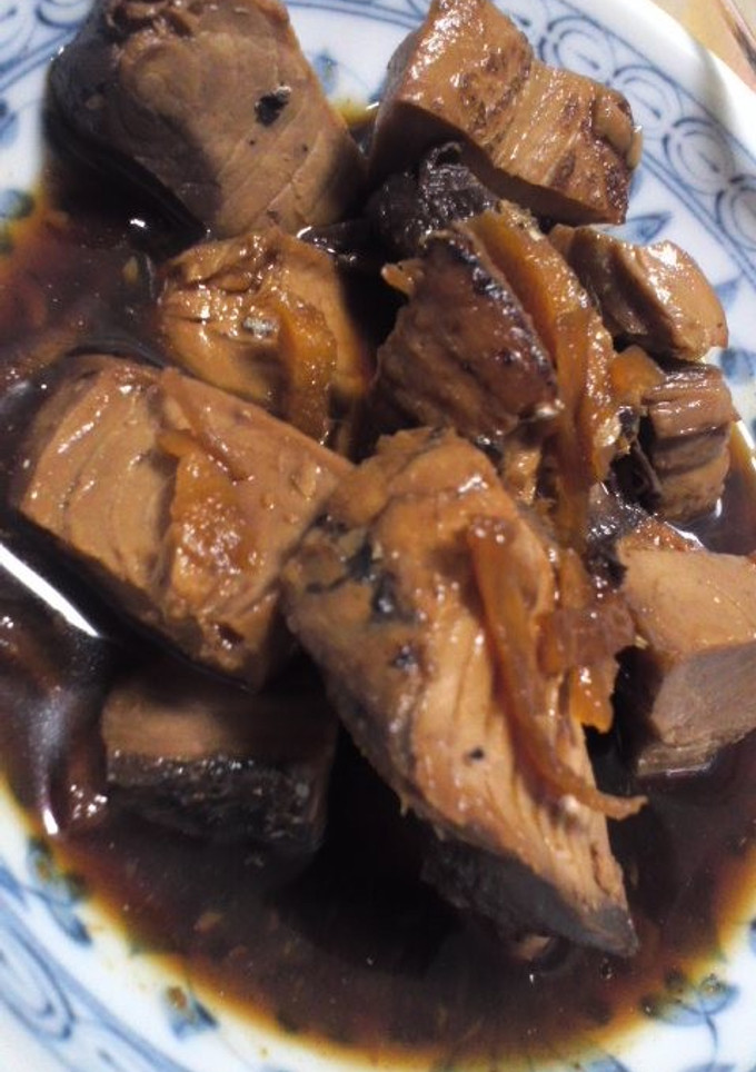 水無しで日持ち★鰹の角煮-レシピのメイン写真