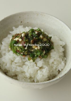 ねばねばオクラ♪ごはんのお供に☆-レシピのメイン写真