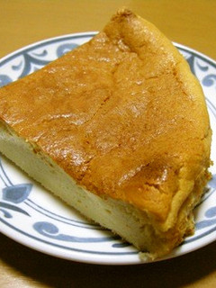チーズスフレケーキ☆ヨーグルト入り-レシピのメイン写真
