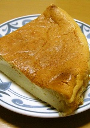 チーズスフレケーキ☆ヨーグルト入り-レシピのメイン写真