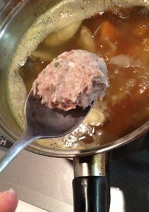 鰯のジンジャーつみれ-レシピのメイン写真