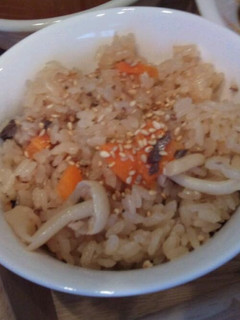 ☆残ったぶり大根のお汁で炊き込みご飯☆-レシピのメイン写真