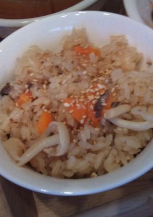☆残ったぶり大根のお汁で炊き込みご飯☆-レシピのメイン写真
