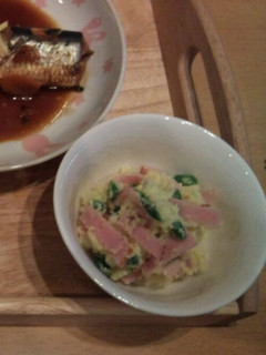 ☆しゃきしゃき五月豆のポテサラ☆-レシピのメイン写真