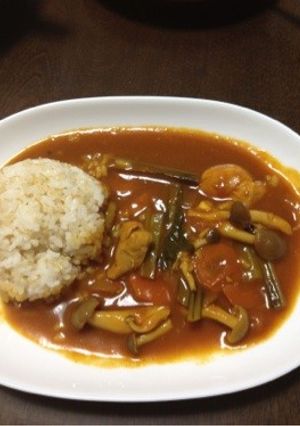 後味ピリッと☆生姜たっぷりカレー-レシピのメイン写真
