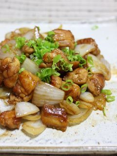 焼き肉のタレで鶏肉のキジ焼き風~♪-レシピのメイン写真