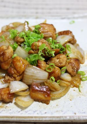 焼き肉のタレで鶏肉のキジ焼き風～♪-レシピのメイン写真