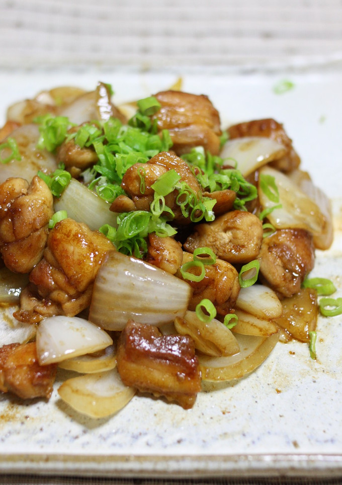 焼き肉のタレで鶏肉のキジ焼き風～♪-レシピのメイン写真