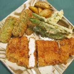 รูปของ ☆我が家の一押し！塩麹入りチキンカツ☆