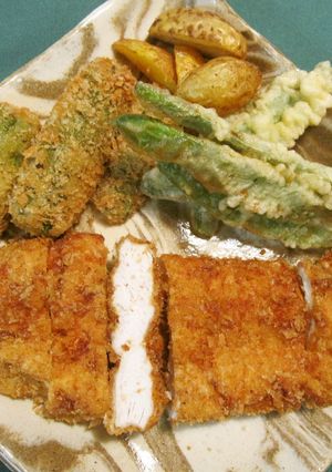 ☆我が家の一押し！塩麹入りチキンカツ☆-レシピのメイン写真