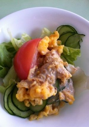 ☆卵入り野菜サラダ☆-レシピのメイン写真