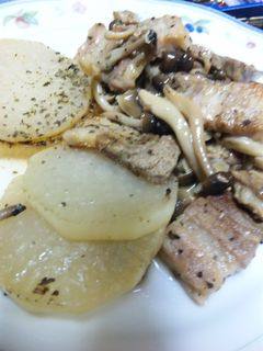 豚バラ肉と大根のアクアパッツァ風-レシピのメイン写真