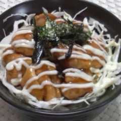 รูปของ 鶏てりマヨ丼