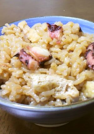 簡単!たこ飯-レシピのメイン写真