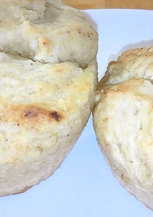 簡単！胡麻味噌ケーキ-レシピのメイン写真