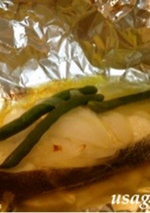 簡単１０分！★白身魚のホイル焼き-レシピのメイン写真