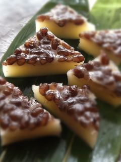 夏越し祓えに水無月-レシピのメイン写真