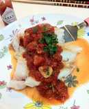 白身魚を使ってお手軽イタリアン☆