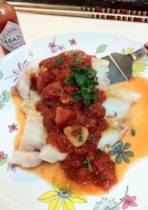 白身魚を使ってお手軽イタリアン☆-レシピのメイン写真