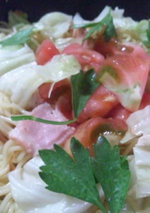 イタリアンドレッシングで焼きそば-レシピのメイン写真