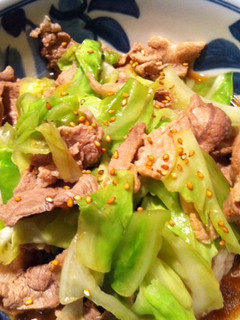つゆだく豚キャベツ丼-レシピのメイン写真