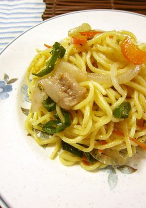 美味しい塩麹焼きそば-レシピのメイン写真