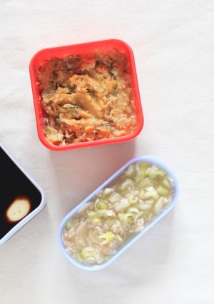 味噌・醤油・塩麹ベースの夏の薬味だれ3種-レシピのメイン写真