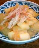 加賀太きゅうりのたっぷりうまみ炒め煮