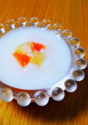 ♡柔か過ぎない牛乳寒天♡ダイエットにも♥-レシピのメイン写真