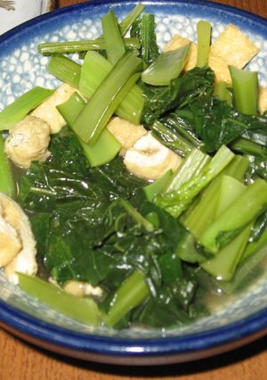 簡単！！菜っ葉の煮浸し-レシピのメイン写真