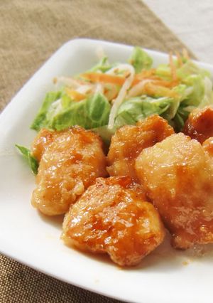 お弁当に重宝！鶏むね肉のテリヤキ味-レシピのメイン写真