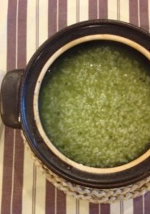 粉末茶粥-レシピのメイン写真