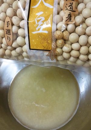 呉汁でカレー-レシピのメイン写真