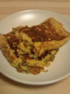【ずぼら飯】なったま焼き-レシピのメイン写真