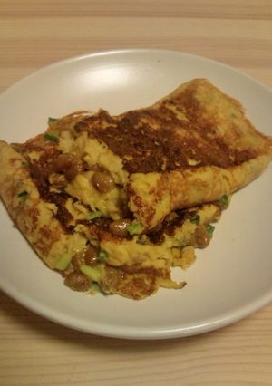 【ずぼら飯】なったま焼き-レシピのメイン写真