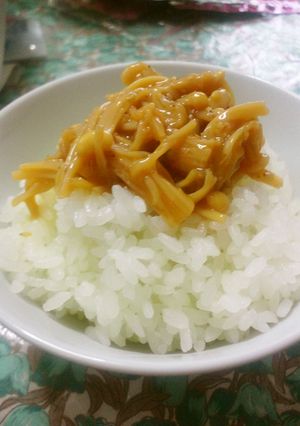 しょうゆ麹でなめ茸-レシピのメイン写真