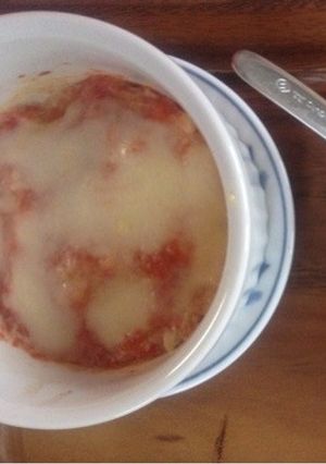 白身魚のトマトグラタン(離乳食後期)-レシピのメイン写真