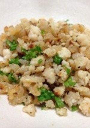 ご飯がすすむ!鶏ソボロのカリカリふりかけ-レシピのメイン写真