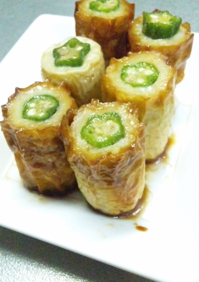 おくらinちくわ-レシピのメイン写真