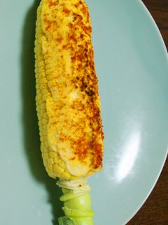 ♥キューバ風チーズ焼きトウモロコシ♥-レシピのメイン写真