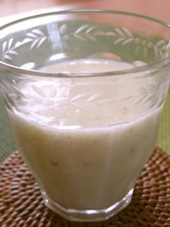 塩麹☆美容と健康に♥バナナスムージー♪-レシピのメイン写真