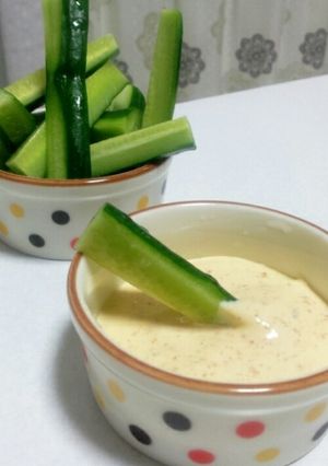 夏だ!野菜だ!ディップソースだ!!-レシピのメイン写真