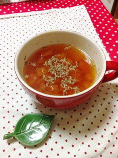 簡単☆トマトとパセリのスープ-レシピのメイン写真