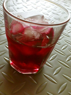 ブルーベリー酢-レシピのメイン写真
