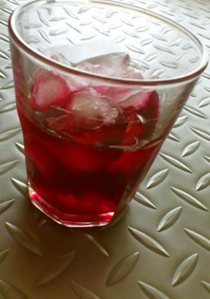 ブルーベリー酢-レシピのメイン写真