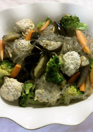 肉（鶏）団子と野菜旨煮-レシピのメイン写真