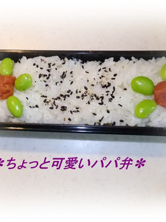 ✽ちょっと可愛いパパ弁✽-レシピのメイン写真