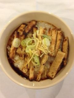 カリカリ油揚げ粥-レシピのメイン写真