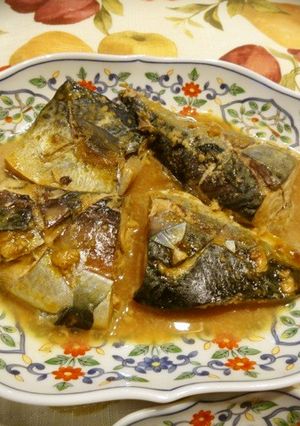 ゴマサバの胡麻煮-レシピのメイン写真